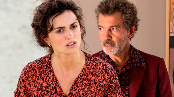 Still from the film 'Pain and Glory'