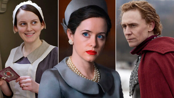 Не только посмотреть, но и почитать можно: 10 исторических сериалов, снятых на основе культовых книг