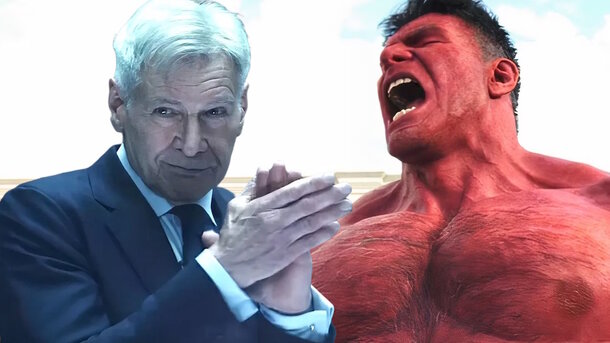 Stills from the movie 'Captain America: Brave New World' (2025)