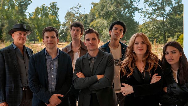 «Это было тяжело»: в «Иллюзии обмана 3» убили главную звезду франшизы – будет ли теперь четвертая часть? Режиссер уже дал ответ «Это было тяжело»: в «Иллюзии обмана 3» убили главную звезду франшизы – будет ли теперь четвертая часть? Режиссер уже дал ответ