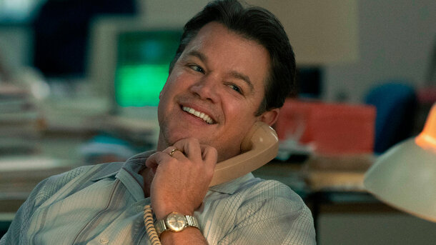 Matt Damon