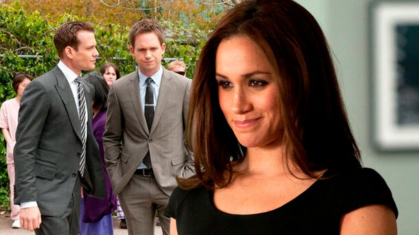 Stills from the series 'Suits'
