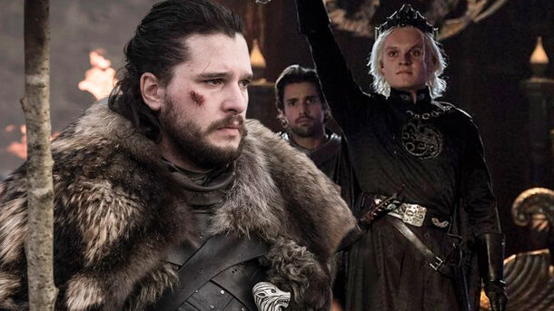 Still from the series 'Game of Thrones', 'A Knight of the Seven Kingdoms'