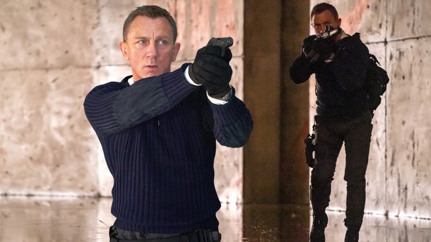 Global Look Press — still from the movie '007: No Time to Die' (2021)
