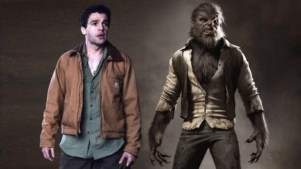 Stills from the movie 'Wolf Man' (2024)