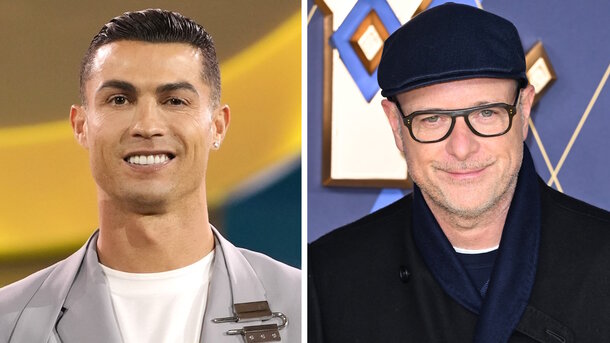 Global Look Press — Cristiano Ronaldo and Matthew Vaughn