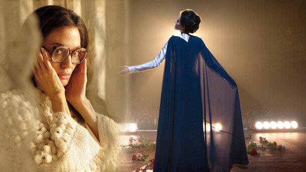 globallookpress.com — stills from the movie 'Maria' (2024)