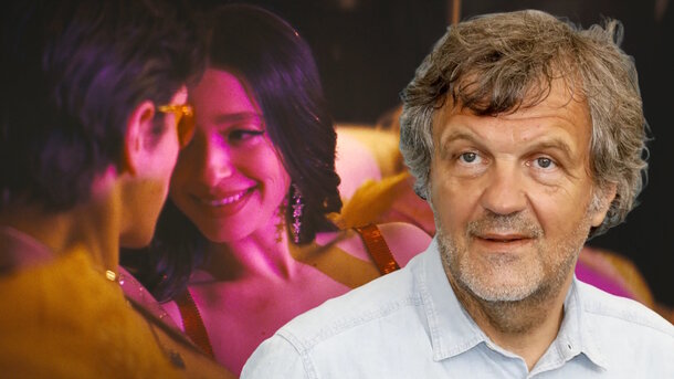 Global Look Press — Emir Kusturica and still from the movie 'Anora' (2024)