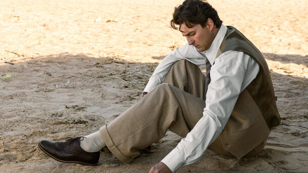 Почему я добавила в «Буду смотреть» фильм про советского ученого «Боги Кнорозова»? Во-первых, мне понравился «Опенгеймер», во-вторых, в касте Колесников 