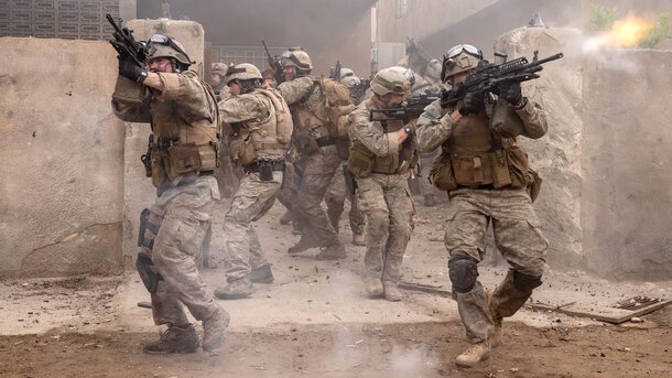 Still from the movie 'Warfare' (2025)