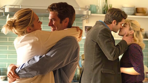 Stills from the movie 'We Live in Time' (2024)