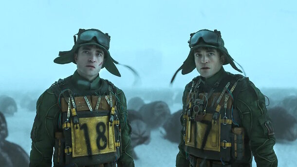 Still from the movie 'Mickey 17' (2025)