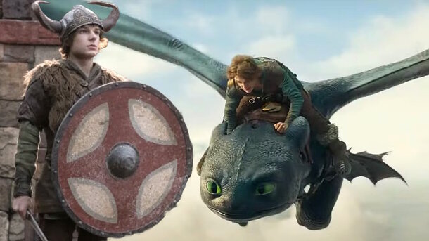 'It’s Something Fantastic': Critics Rave about the Live-Action 'How to Train Your Dragon' Remake
