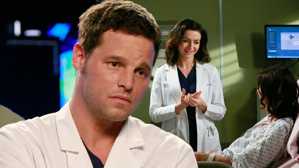 Stills from the series 'Grey's Anatomy'