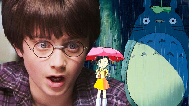 Круче самого «Гарри Поттера»: нейросеть вычислила лучшее аниме студии Ghibli — и «Тоторо» оказался лишь под №3