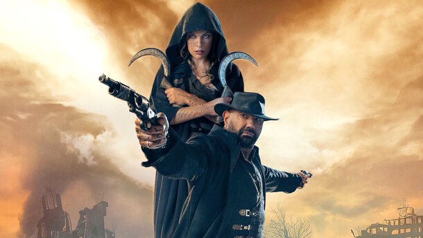 Poster art for 'In the Lost Lands' (2025)