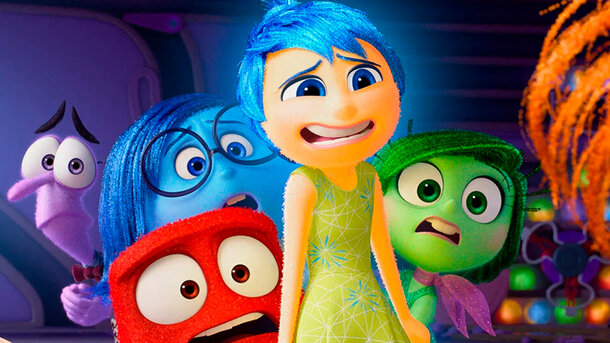 Still from the film 'Inside Out 2'