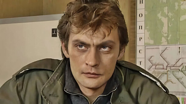 Кадр из сериала «Бандитский Петербург»