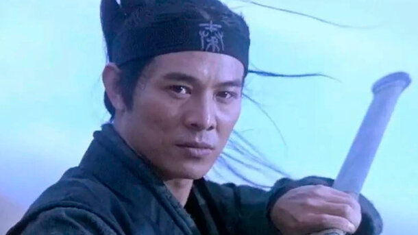 Jet Li in 'Hero'