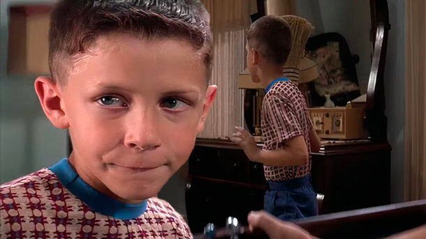 Michael Conner in 'Forrest Gump'