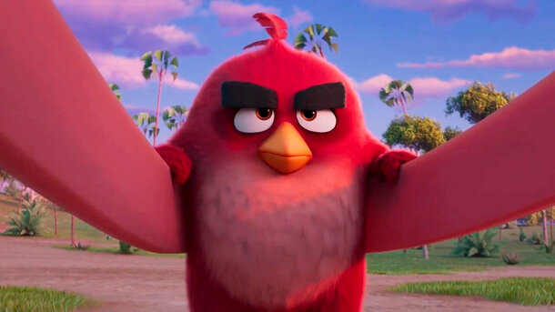 Still from the film 'The Angry Birds Movie 3'
