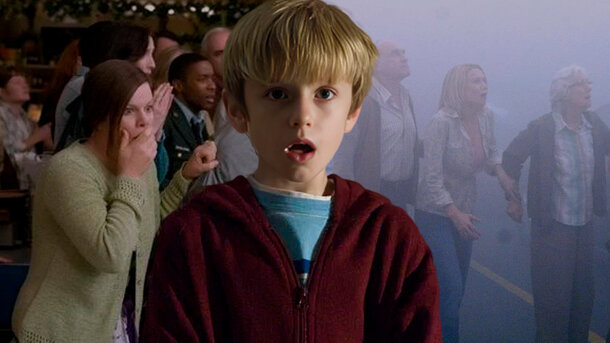 Still from the film 'The Mist'