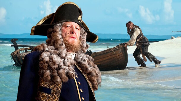 Global Look Press — stills from the movie 'Pirates of the Caribbean: On Stranger Tides' (2011)