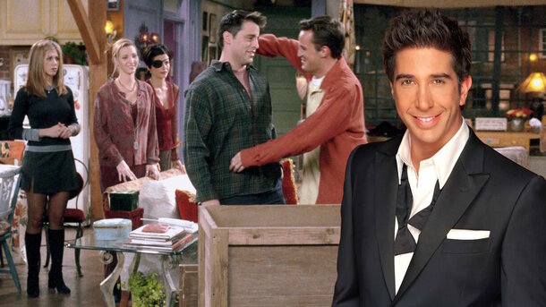 Global Look Press — stills from the series 'Friends' (1994)