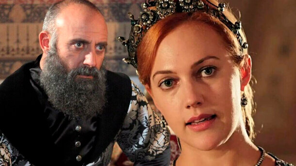 Кадр из сериала «Великолепный век»