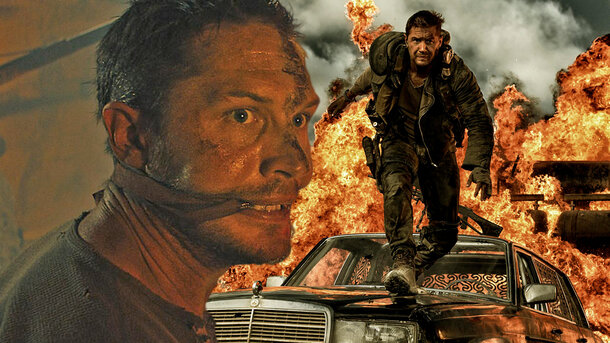 Tom Hardy in 'Mad Max'