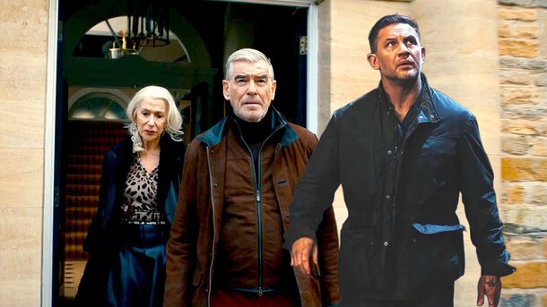 Stills from the series 'MobLand' (2025)
