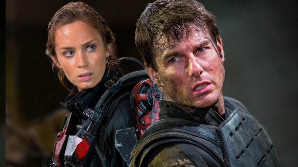 Still from the film 'Edge of Tomorrow'
