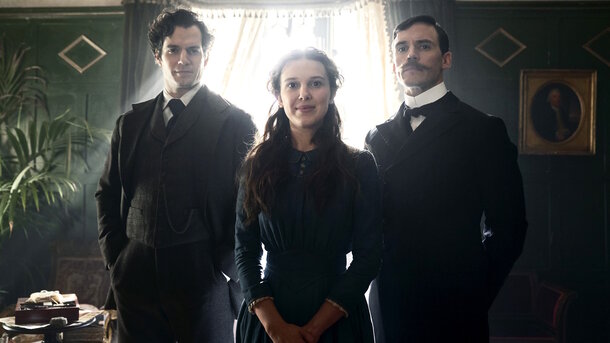 Global Look Press — still from the movie 'Enola Holmes' (2020)