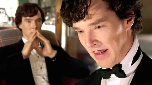 Stills from the series 'Sherlock' (2010)