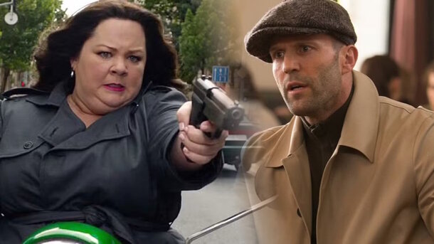 Stills from the movie 'Spy' (2015)