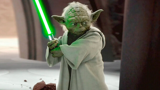 Still from the film 'Star Wars'