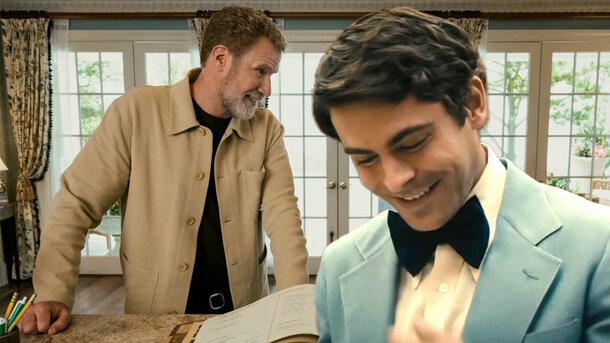 Zac Efron and Will Ferrell