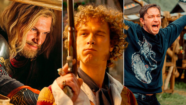 Кадры из фильмов «Финист: Первый богатырь», «Пророк. История Александра Пушкина», «Горыныч»