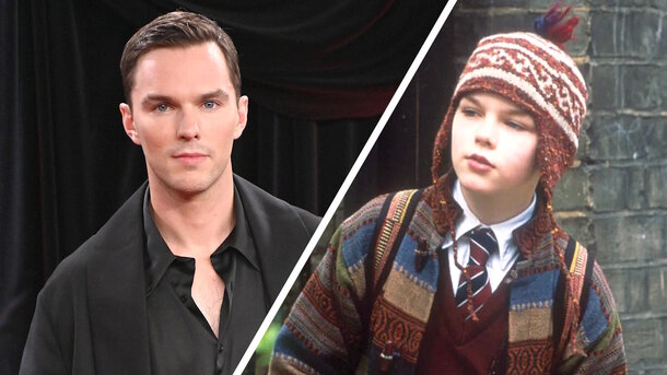 globallookpress.com — Nicholas Hoult and still from the movie 'About a Boy' (2002)