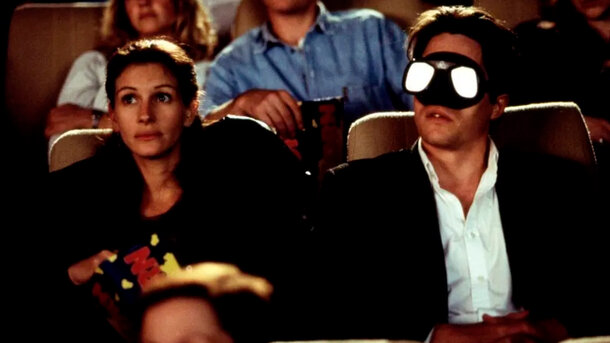 Still from the film 'Notting Hill'