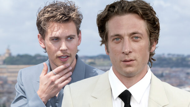 Austin Butler and Jeremy Allen White