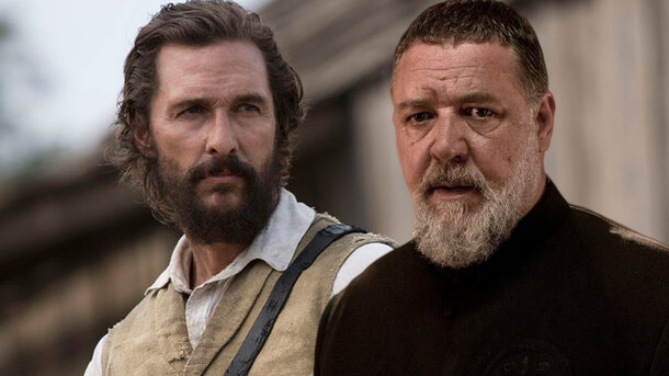 Matthew McConaughey, Russell Crowe