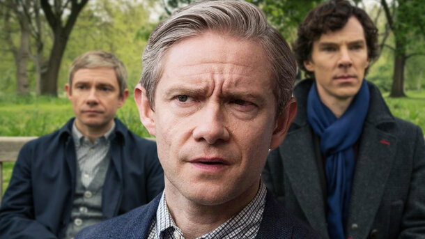 «Шерлок» — лучший сериал в карьере Фримена? Включите его свежий британский детектив и передумаете