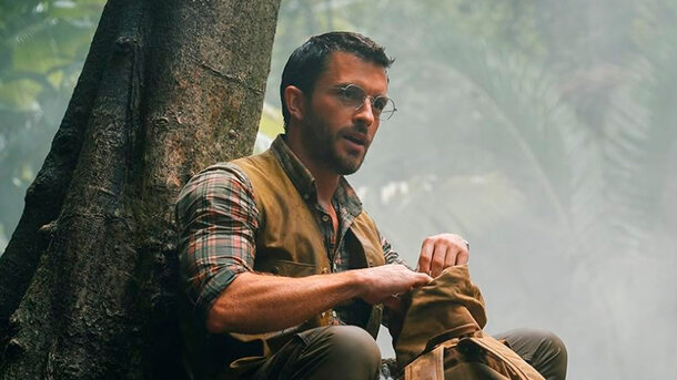 Still from the film 'New Jurassic World: Rebirth'