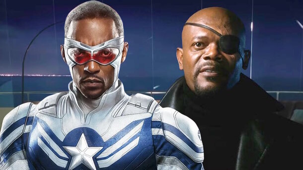 Stills from the movies 'Captain America: Brave New World' (2025) and 'Iron Man' (2008)
