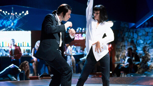 Культовый танец Траволты и Турман Тарантино «подрезал» из легендарного советского Sci-Fi: «Не украл, но явно вдохновился» Культовый танец Траволты и Турман Тарантино «подрезал» из легендарного советского Sci-Fi: «Не украл, но явно вдохновился»