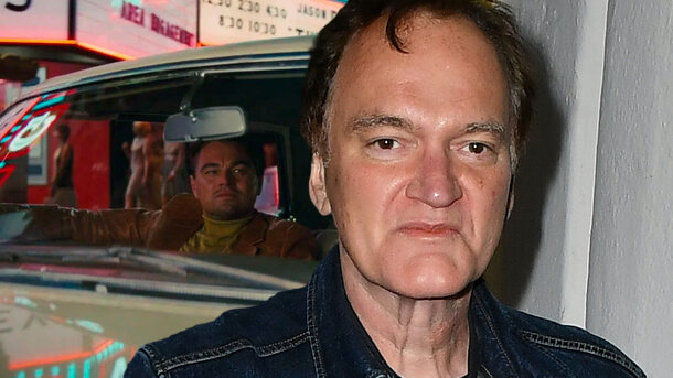 Quentin Tarantino, Still from the film 'Once upon a time in Hollywood'