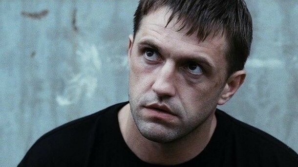 Вдовиченков в фильме "Бумер"