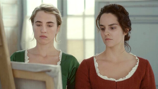 Still from the movie 'Portrait of a Lady on Fire' (2019)