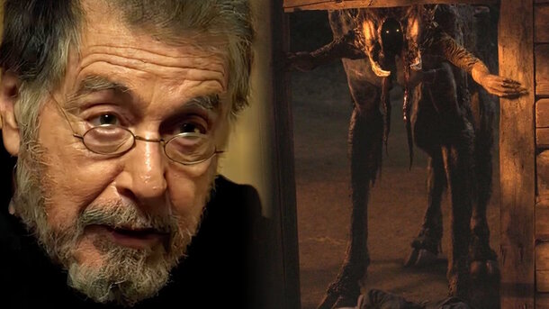 Al Pacino and Dan Stevens Face Demons in 'The Ritual' Trailer': Faith and Doubt